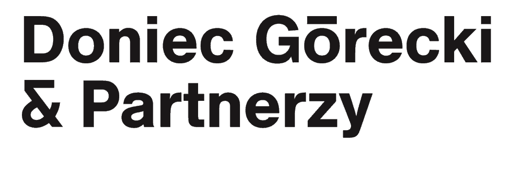 Logo Doniec Górecki & Partnerzy