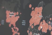 „Czasy są ostateczne…” – nowe przepisy o przeciwdziałaniu skutkom COVID-19 Mapa z danymi dotyczący rozwoju epidemii